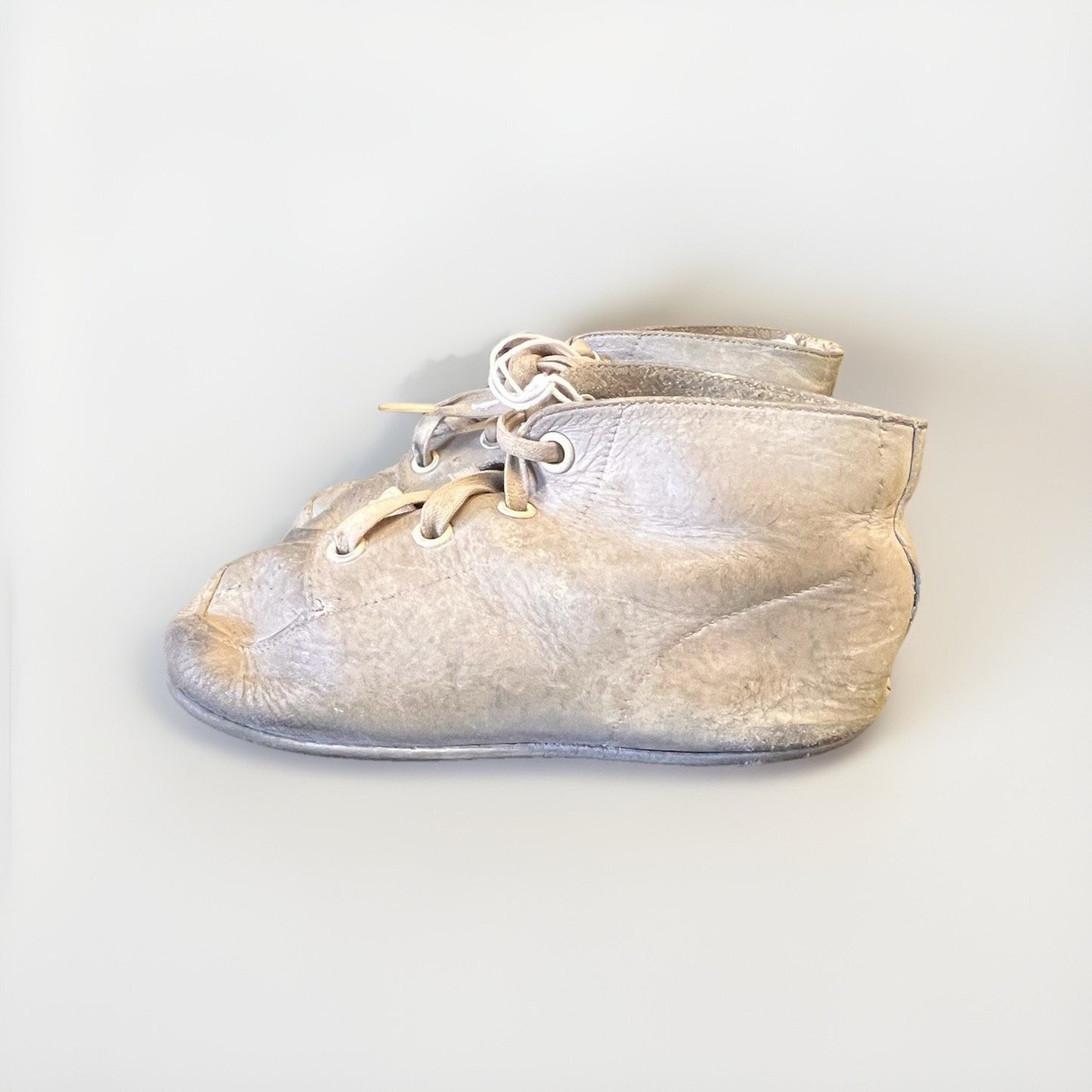 Vintage Self-Starters Leather Baby Shoes by Scientific Shoes