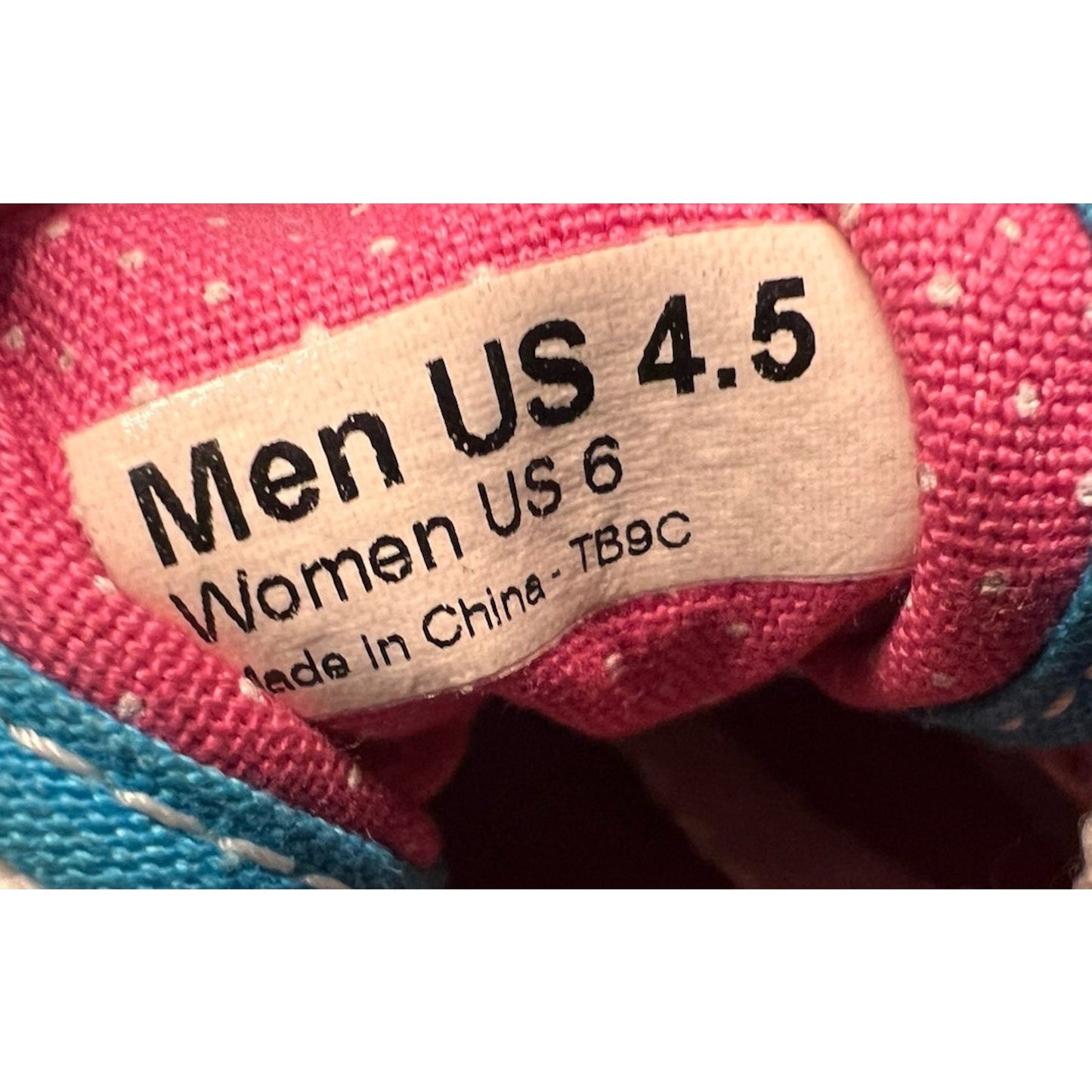 Vans Hawaiian Ocean Blue Hello Kitty Print Lace-up Sneakers Women’s Size 6