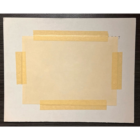 Jan Hagara Pencil Drawing Lithograph From 1975
