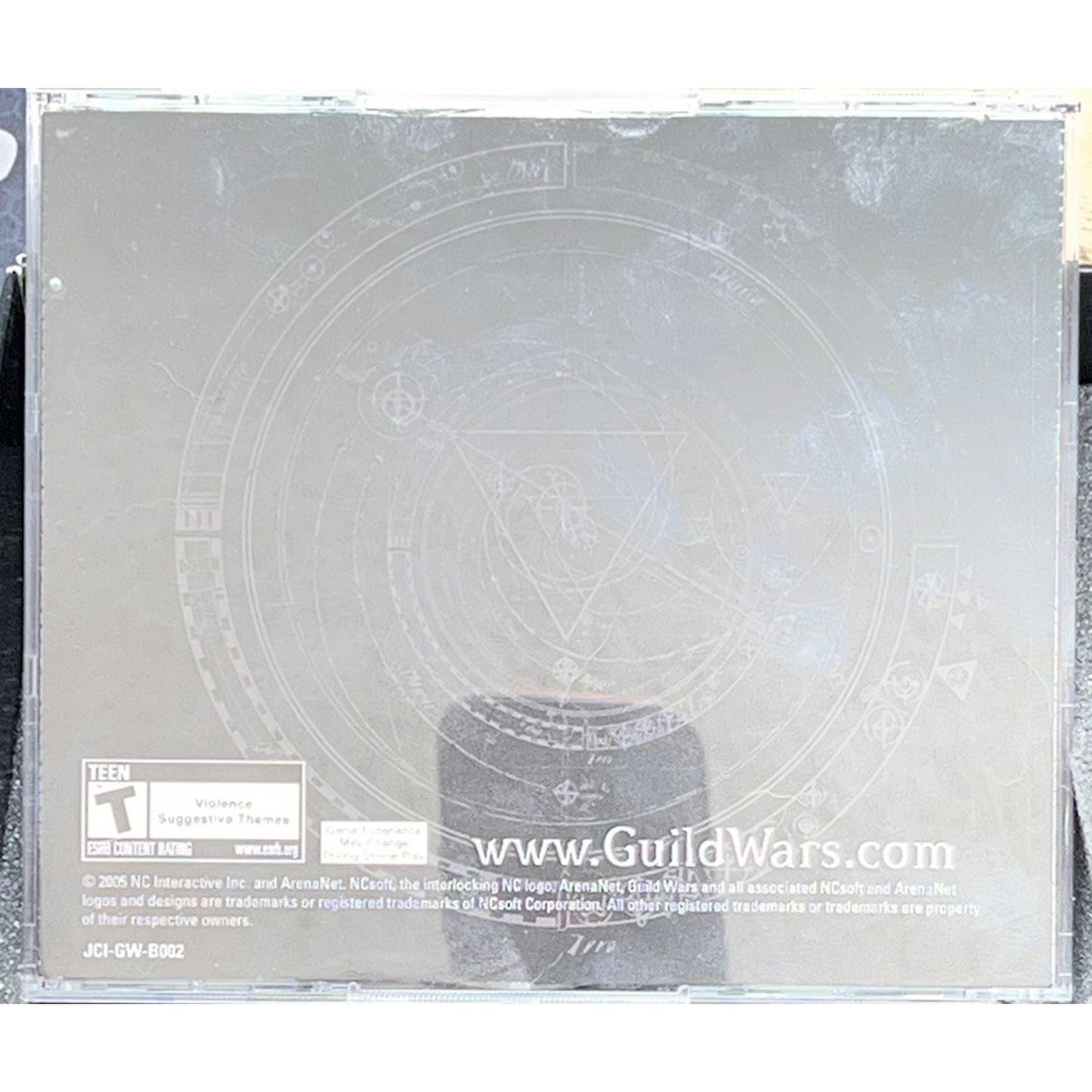 Guild Wars Base Game Collector’s Edition PC , Missing Headset & Art Book