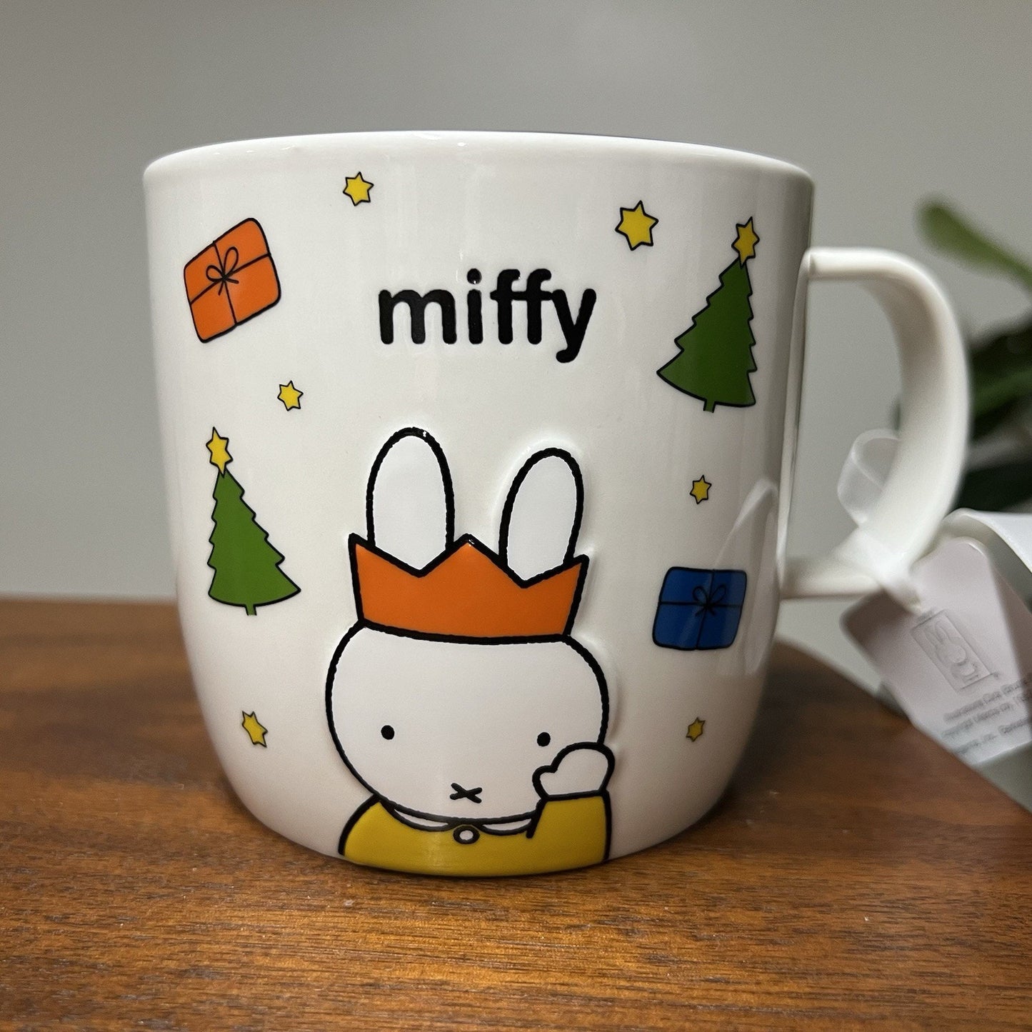 NEW Miffy By Magenta Merry Christmas Coffee Mug Set Holiday Ornaments