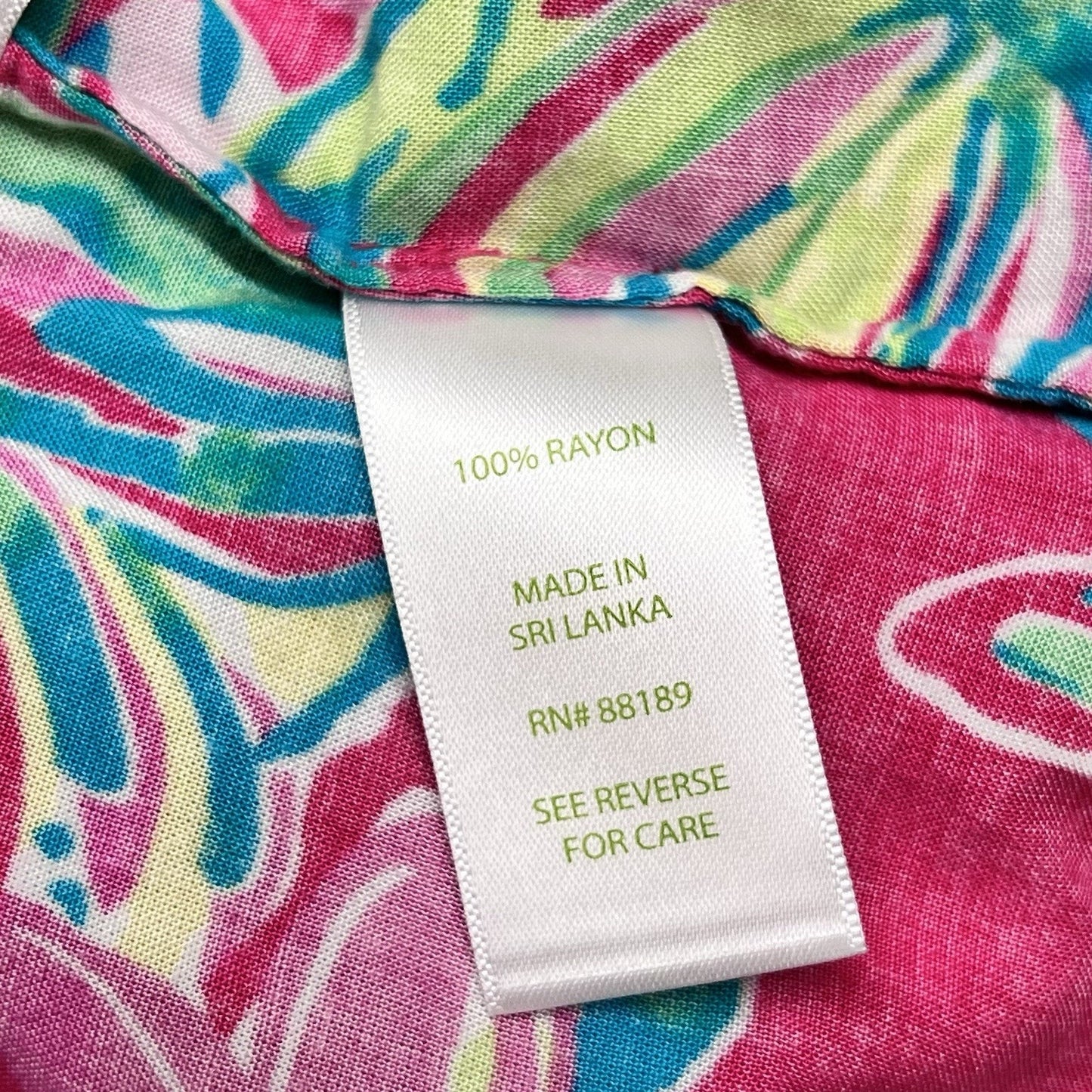 NWT $138 Lilly Pulitzer XS Tunic Tropical Beach Vacation Resort Retro Cruise New