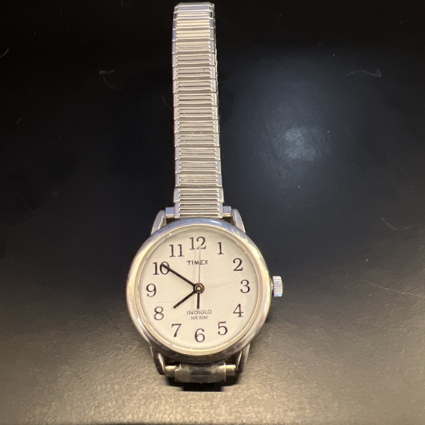 Timex Easy Reader Indiglo Quartz Women's WR 30m Expansion Bracelet Watch