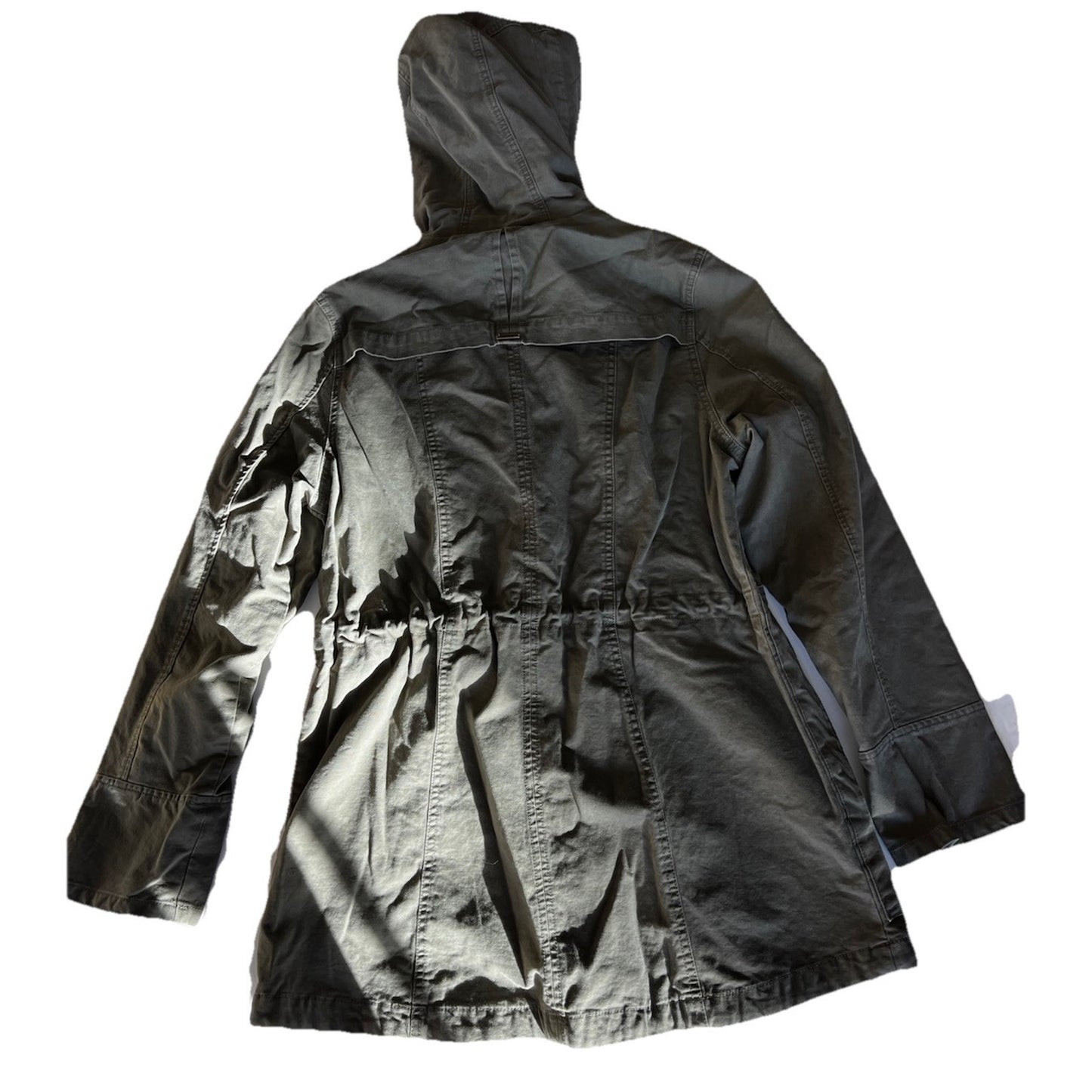 prAna Women’s Mandel Utility Jacket Olive Green Size Medium