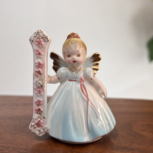 Josef Birthday Angels Figurines Complete Set 1 - 16 Years Age Girls Japan