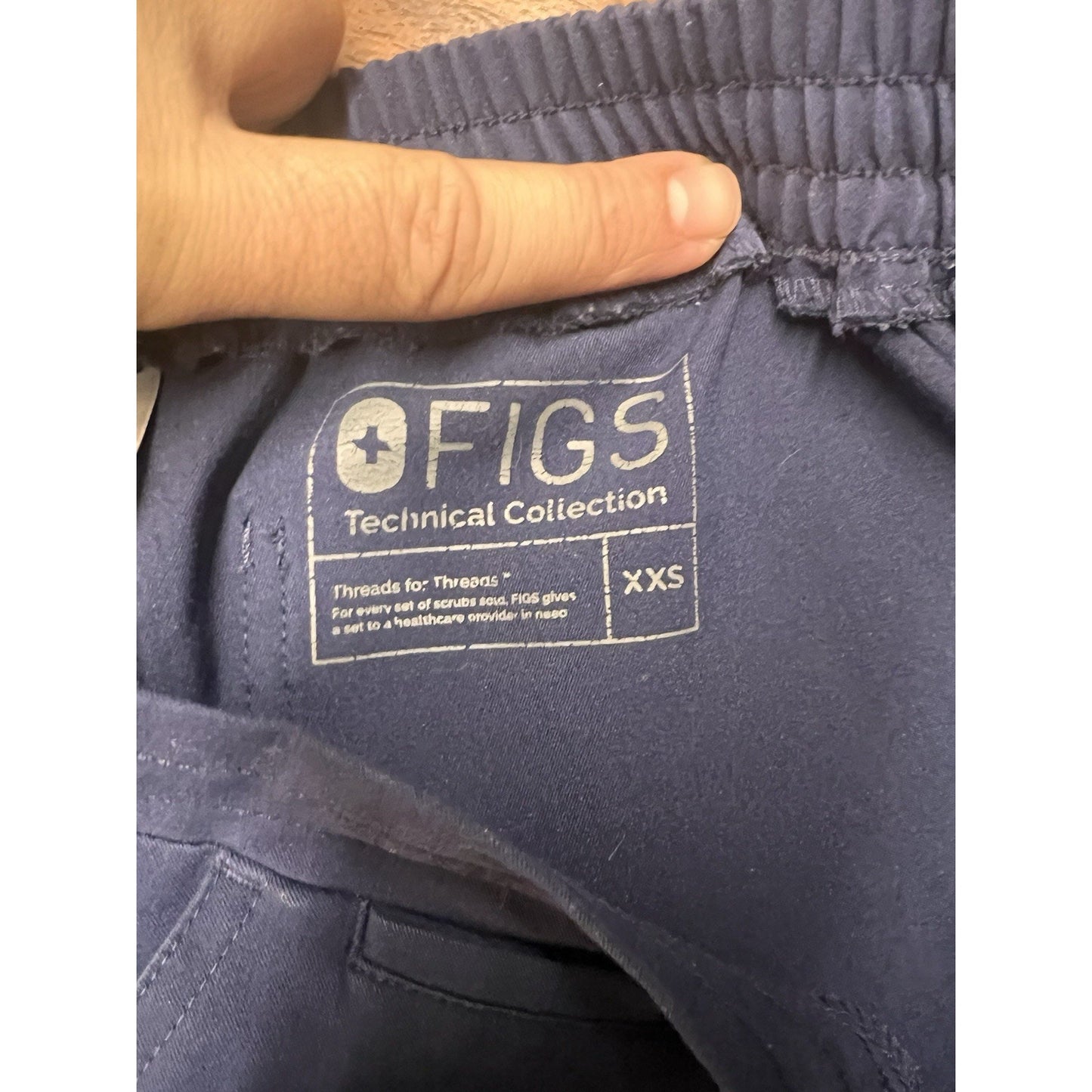 FIGS Yola Skinny Women’s Scrub Pants PO#1290 Size XXS Style# TW2000R