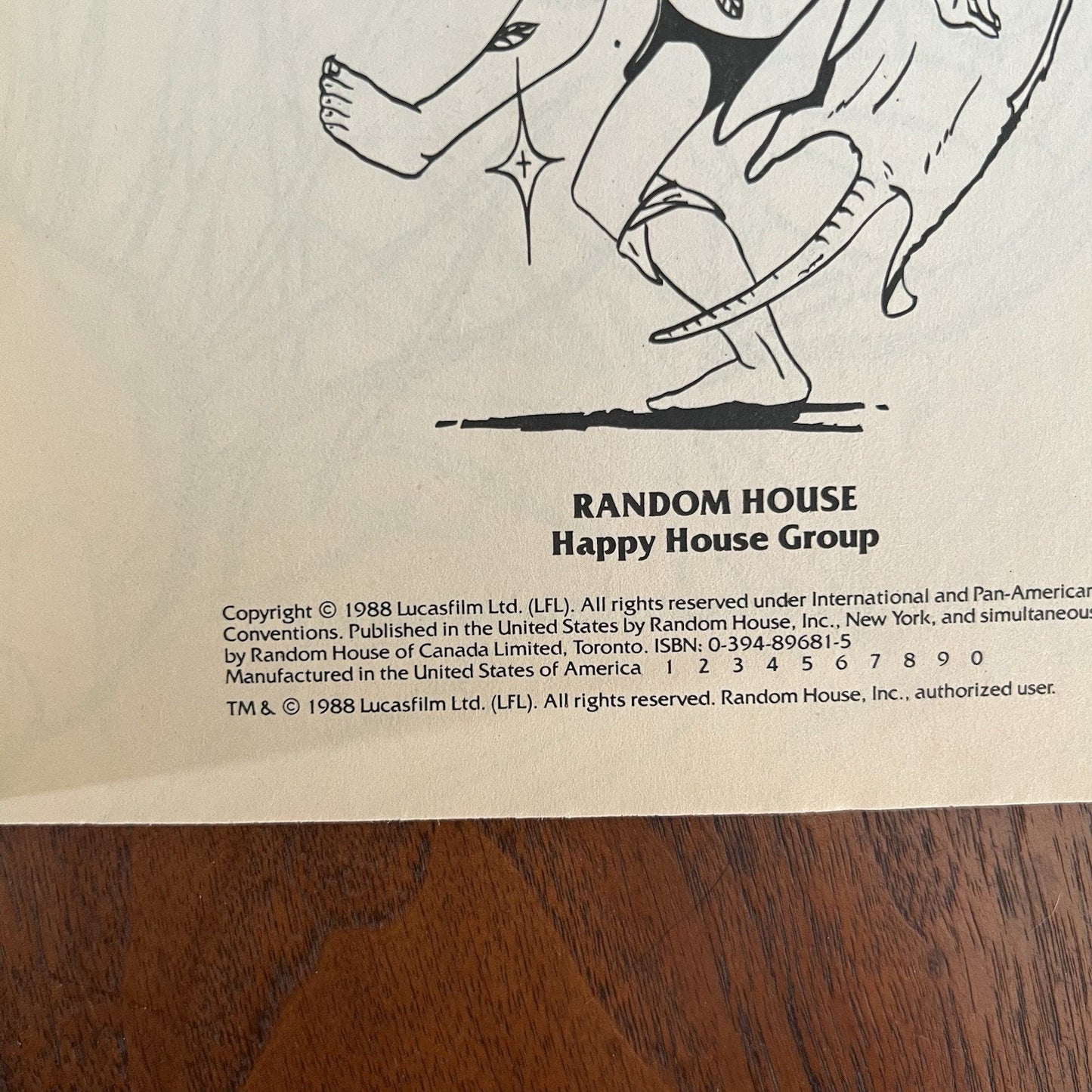 UNUSED Willow Movie Coloring Book “Magical Creatures” 1988 George Lucas