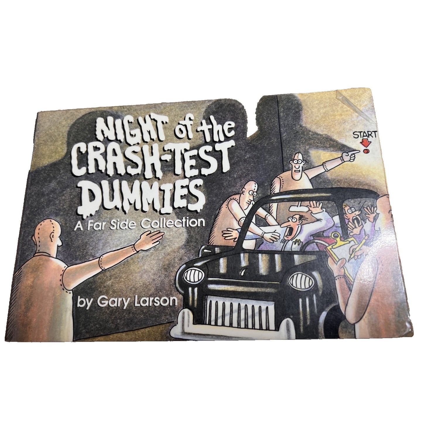 2 VTG Far Side Books It Came From the Far Side & Night of the Crash-Test Dummies