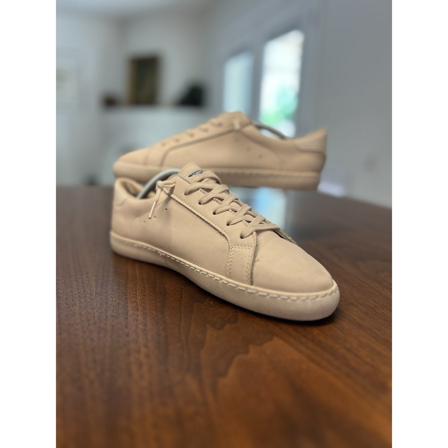 Vintage Havana By Carla Bone Pale Rose Women’s Slip On Sneaker Size 9