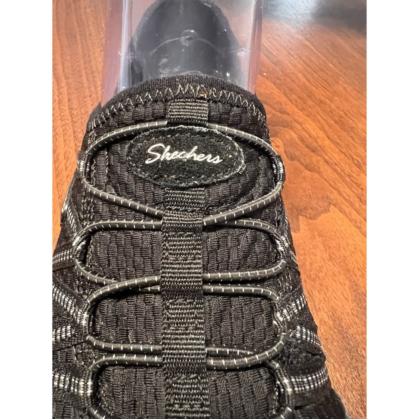 Skechers Flex Appeal 3.0 Sneakers Black Slip-on Mesh Breathable Women’s Size 8