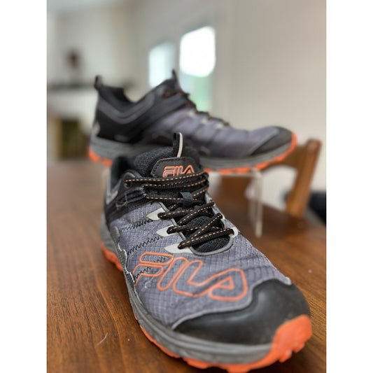Fila Blowout 19 Trail Running Shoes Men’s 10.5 ALL TERRAIN Hiking Lightweight
