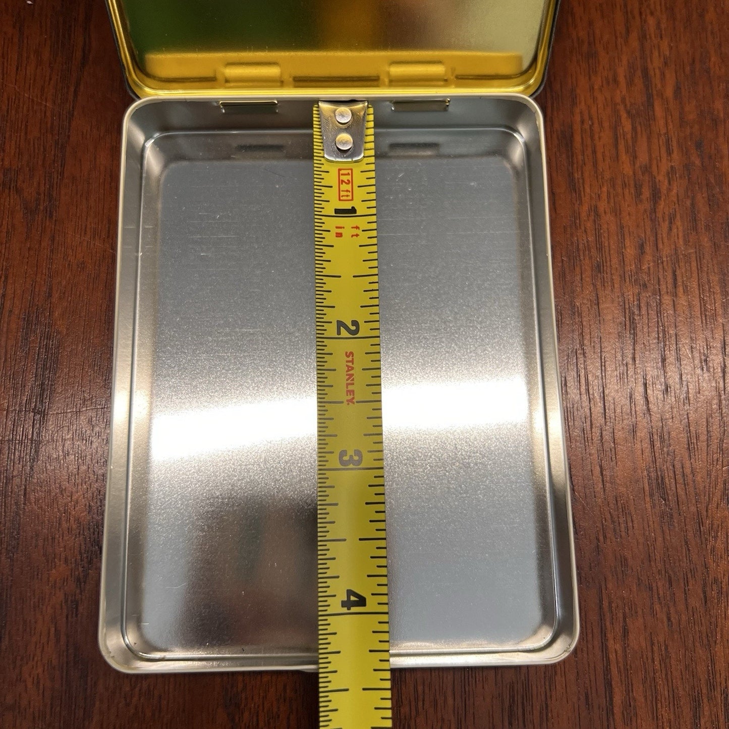 Vintage Cohiba Pequenos 6 Handmade Cigars Empty Metal Tin Dominican Collector