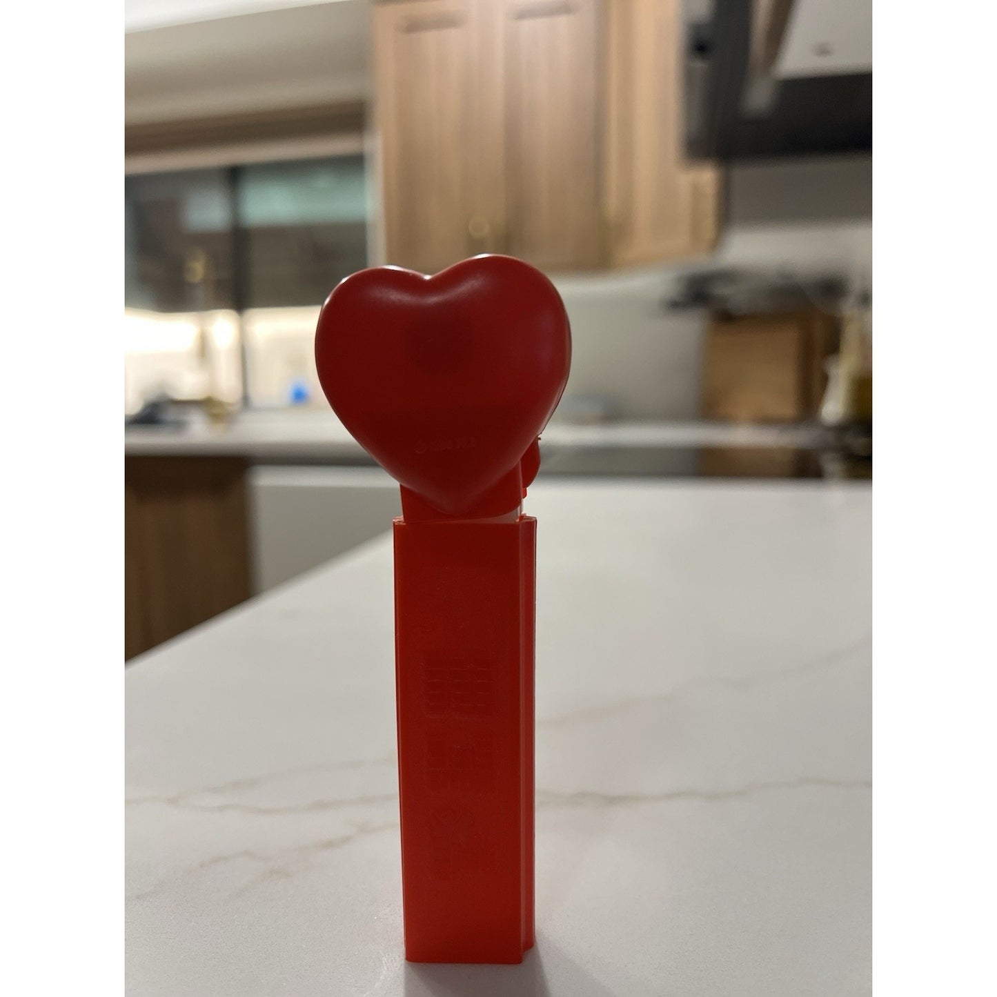Vintage 1990’ “Happy Valentine's Day” Red Heart PEZ Dispenser