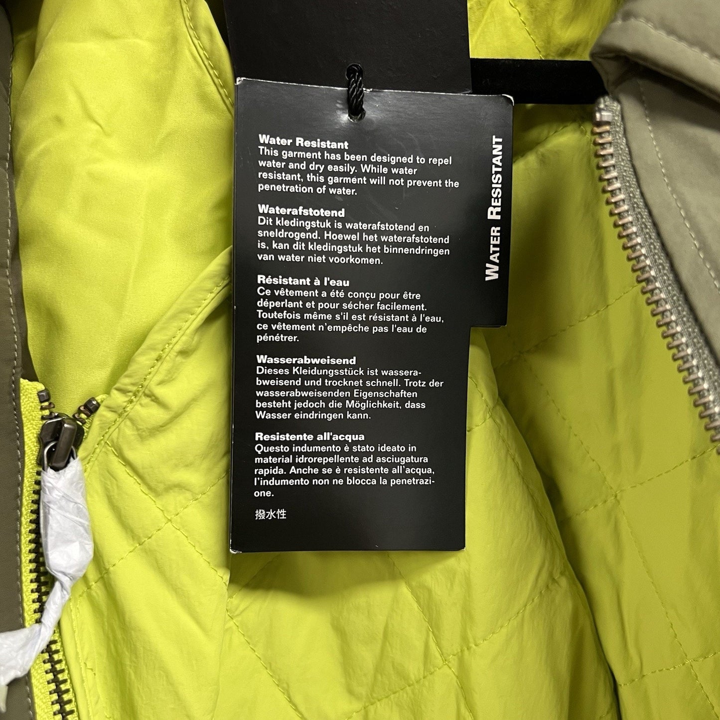 NWT Harley Davidson 2XL Garage Jacket Coat Removable Vest Green Reflective