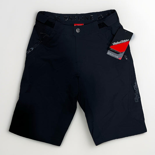 $140 NWT Troy Lee Designs 30 TLD Skyline MTB Short Shell Mono Black Adjustable
