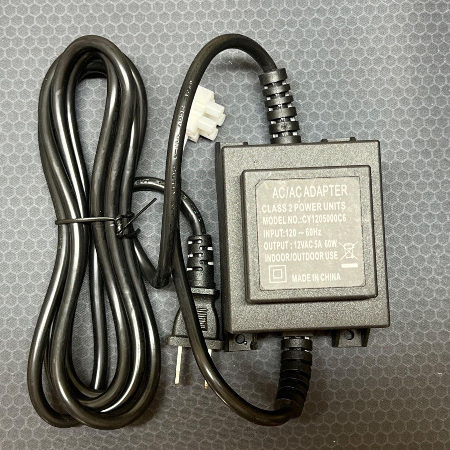 AGPtEK Voltage Converter Transformer 110/120V to AC 12V/5A, 60-Watt