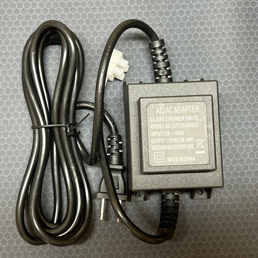 AGPtEK Voltage Converter Transformer 110/120V to AC 12V/5A, 60-Watt