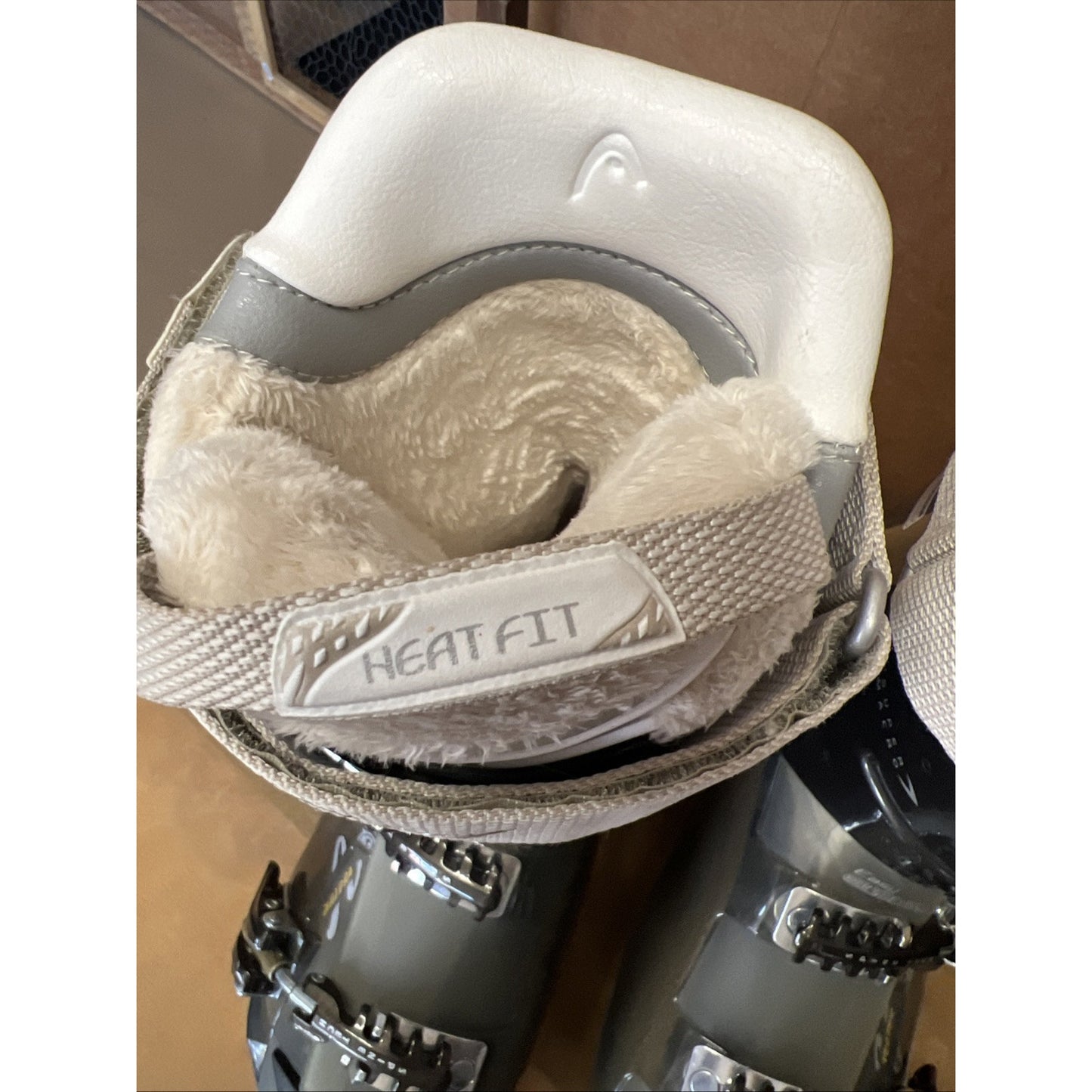 HEAD VECTOR 100 Alpine Downhill Ski Boots Women’s TR7 Lady 11 660SX