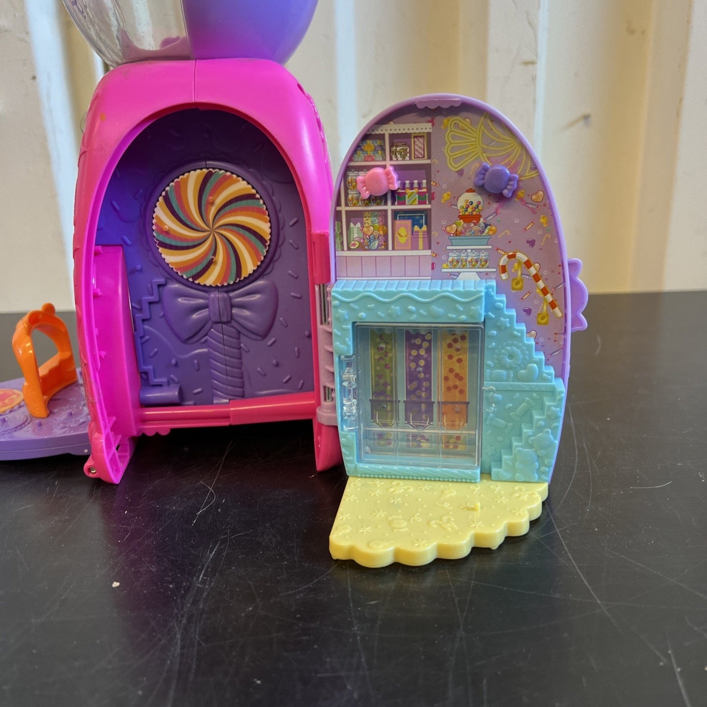 2021 Polly Pocket Gumball Bear Playset 12" Machine Only
