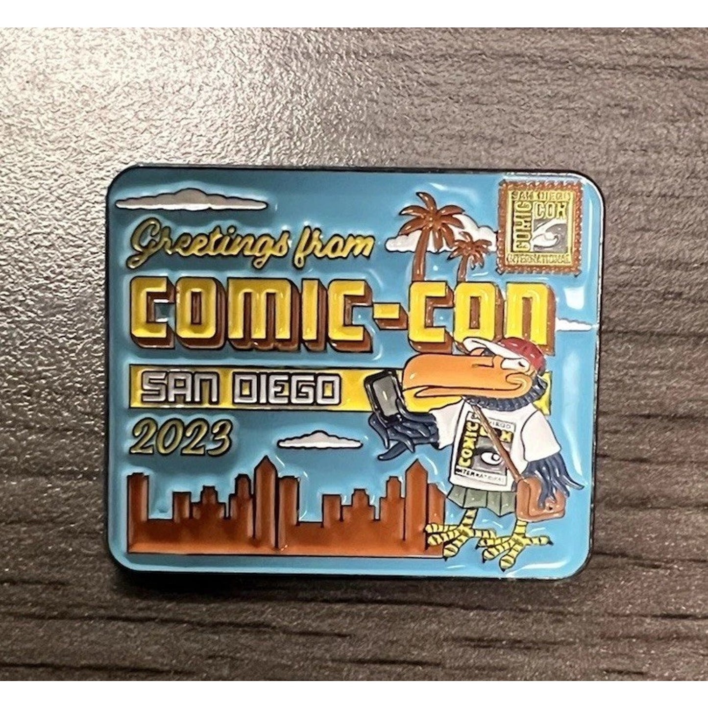 2023 San Diego Comicon Swag Bag Books Pins Movie Poster Movie Mask TMNT