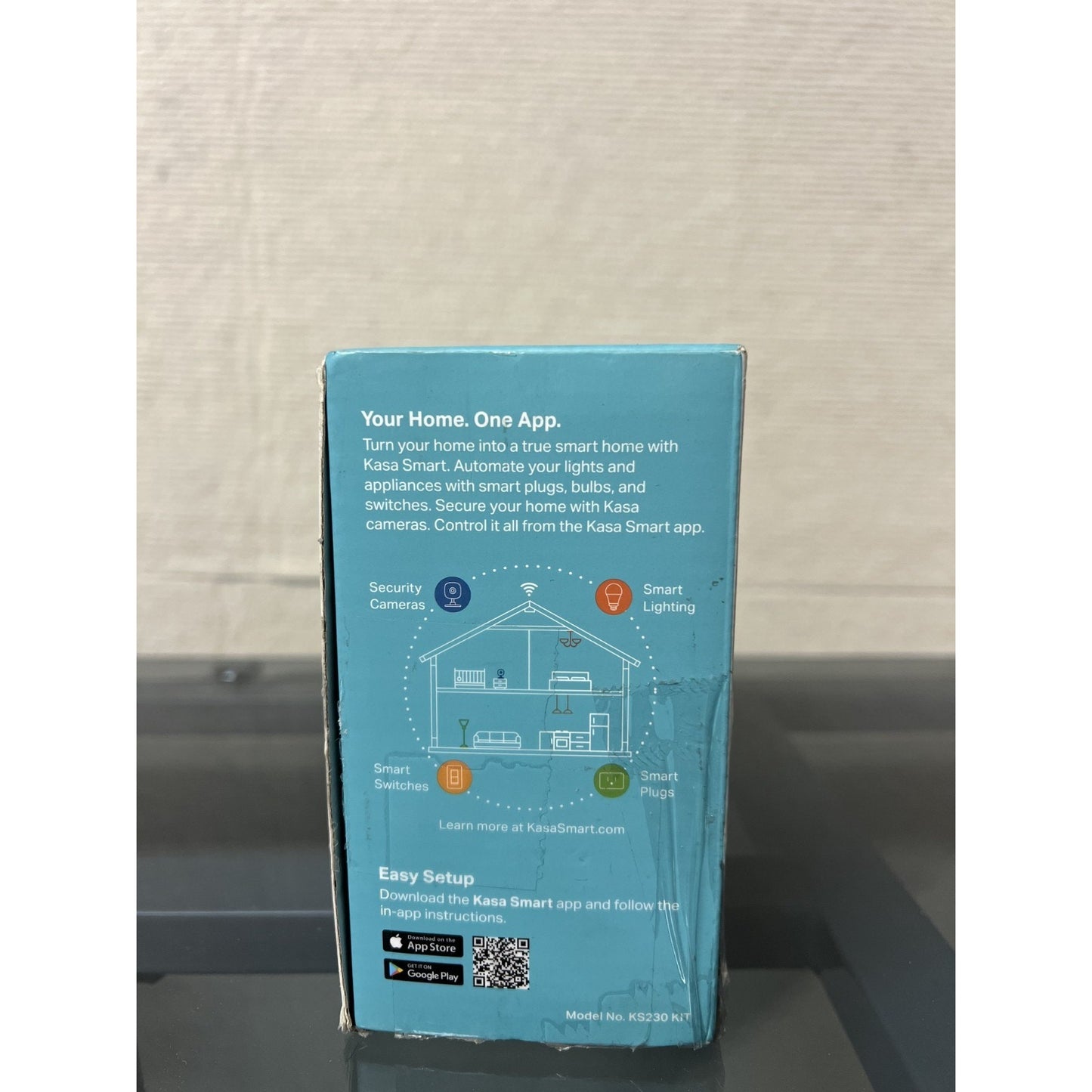 Tp-Link Kasa Smart Wi-Fi Dimmer Switch Model KS230 Alexa Googl SmartThings