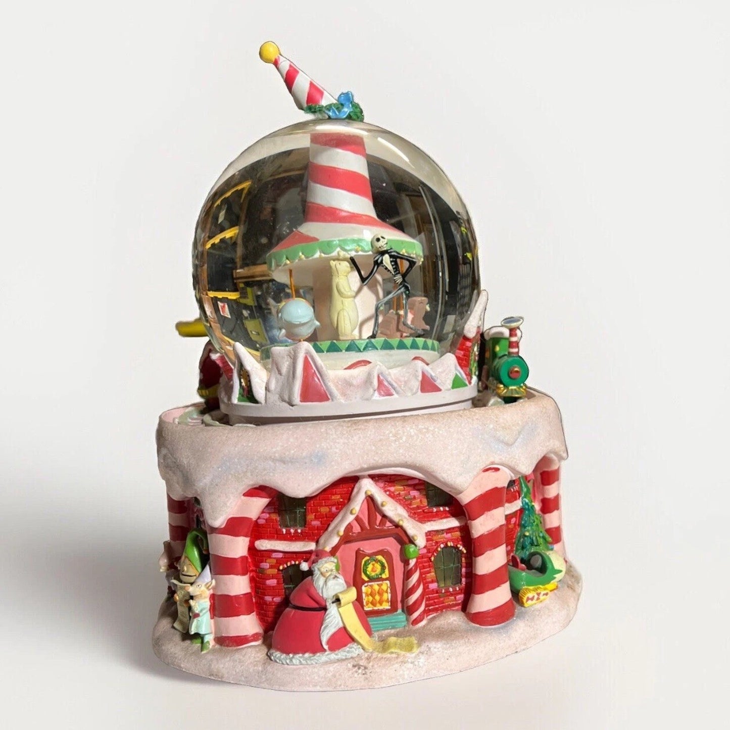 Nightmare Before Christmas “Christmas Town” Musical Snow Globe