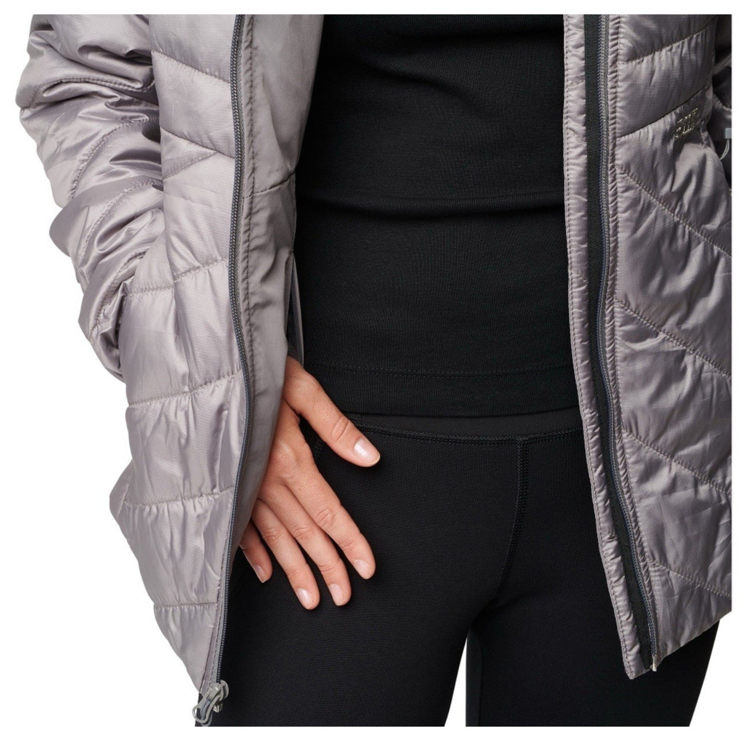 NWT 5.11 Tactical Womens XL Grey Peninsula New Puffer Jacket Coat Conceal Carry