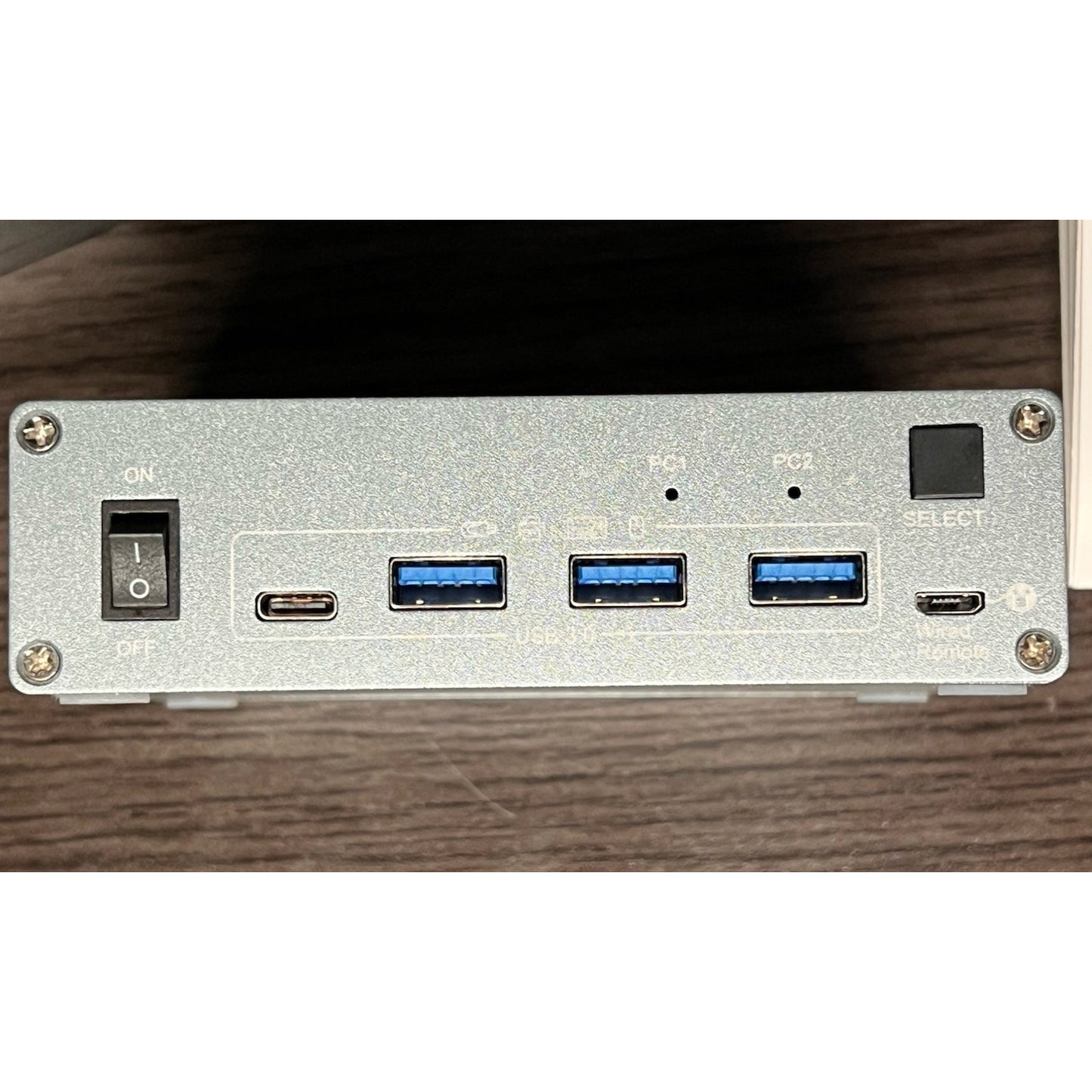 KCEVE 4K HDMI USB3.0 KVM Switch 4x1 Model KC-KVM401A *BRAND NEW*