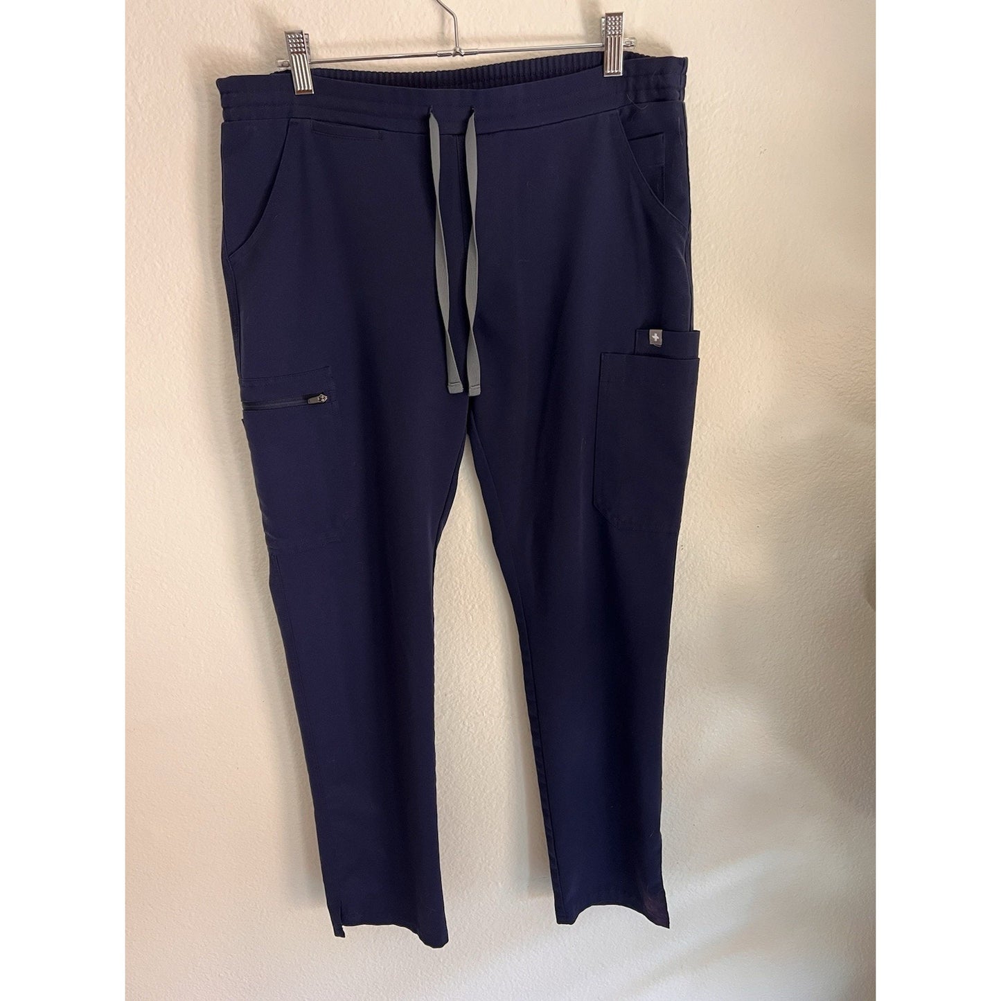 FIGS Yola Skinny (S) Women’s Scrub Pants Navy Blue TW2000