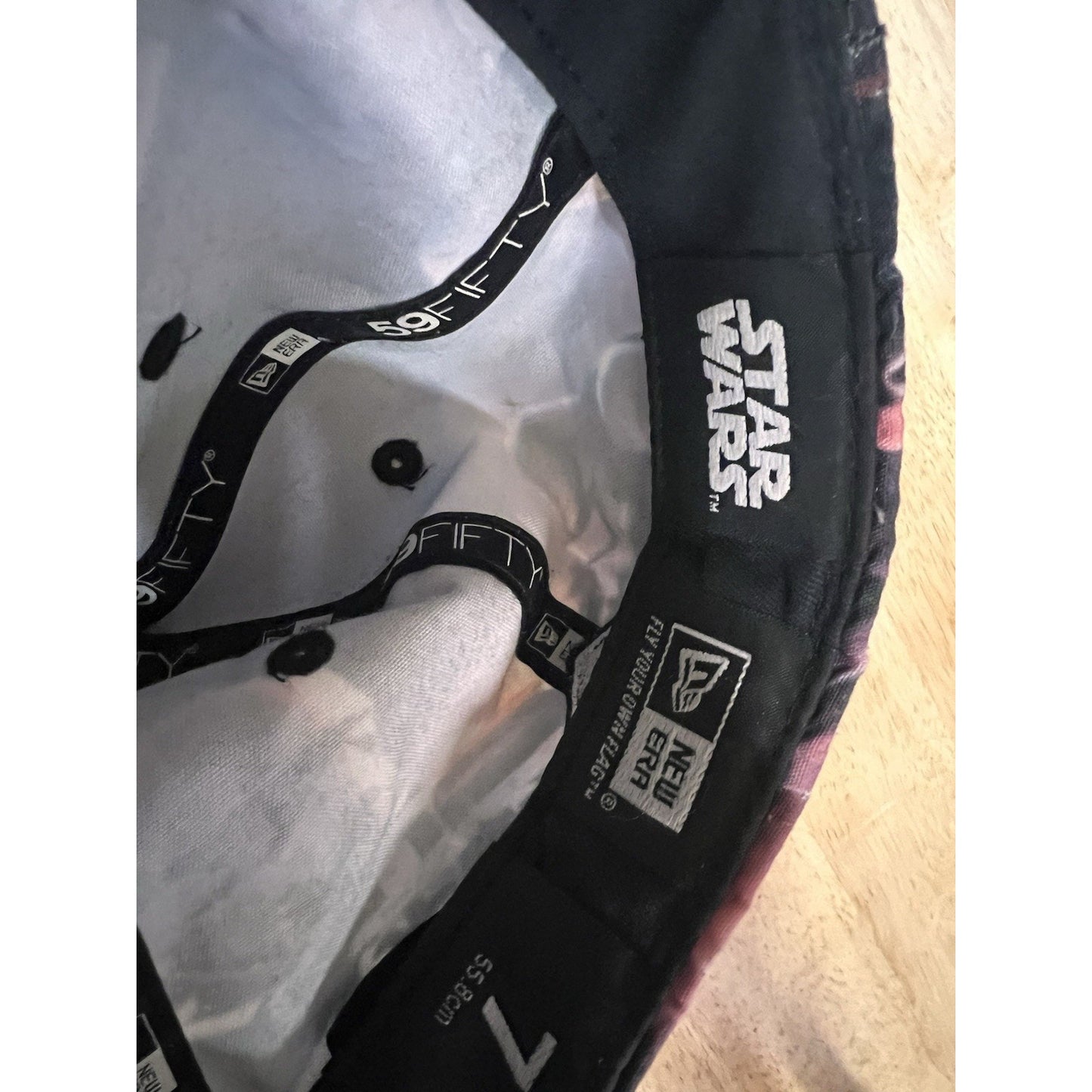 Star Wars Floppy Packable One Size Graphic Hat