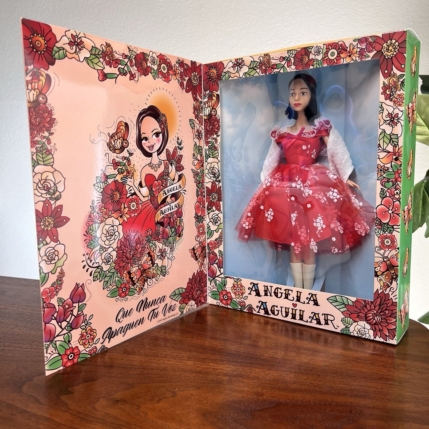 Angela Aguilar Doll Collectible Muñeca de “Dime Cómo Quieres”