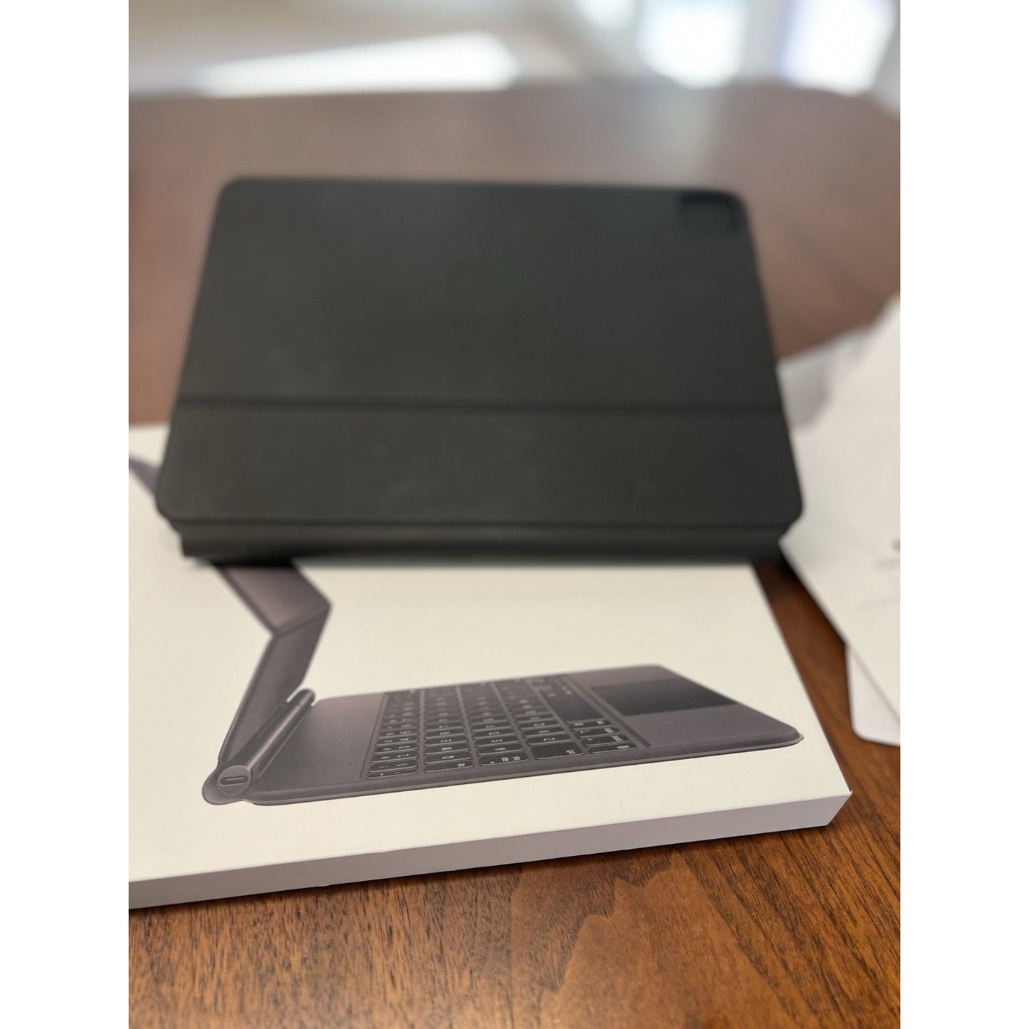 Apple Magic Keyboard MXQT2LL/A + Apple Pencil 2nd Gen Black iPad Pro 11 Air