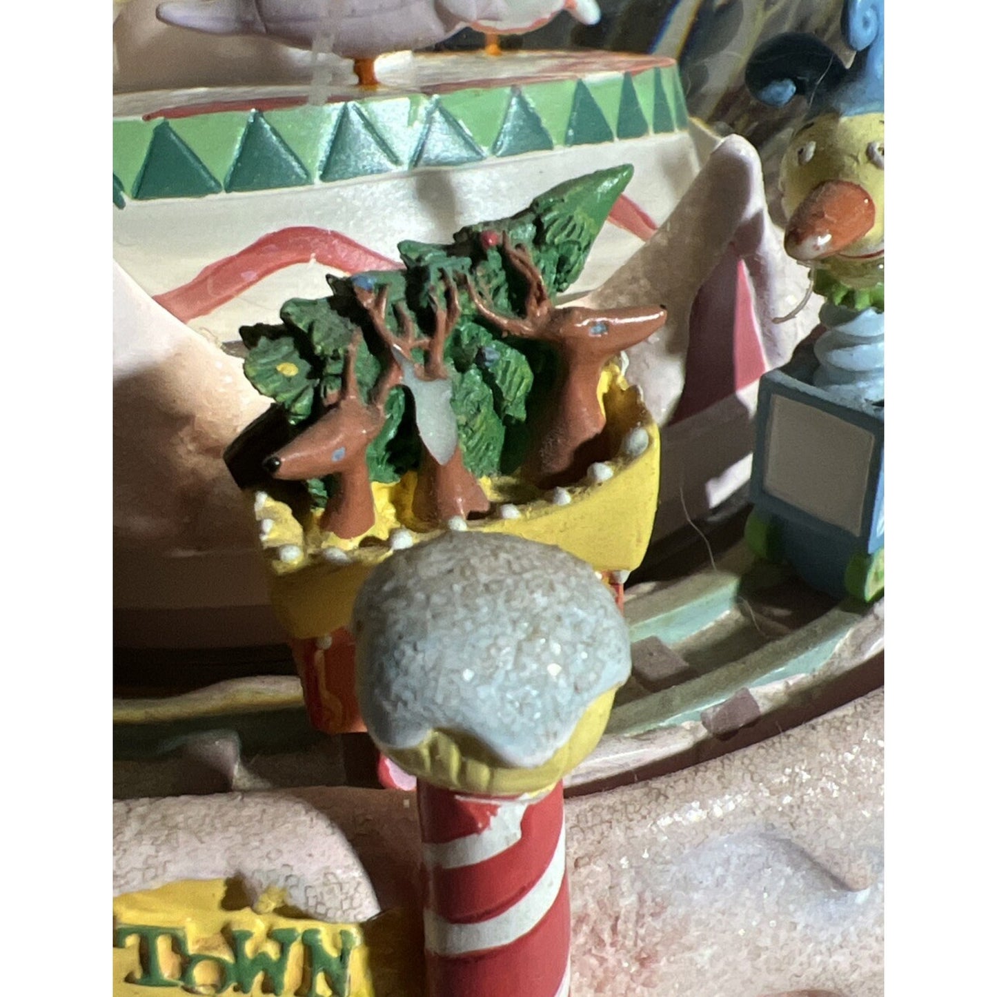 Nightmare Before Christmas “Christmas Town” Musical Snow Globe
