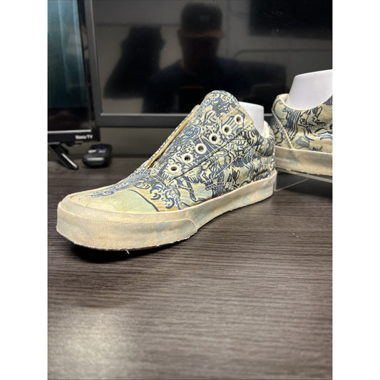 Vans Van Gogh Museum Women’s Size 6 Lace-up Sneaker