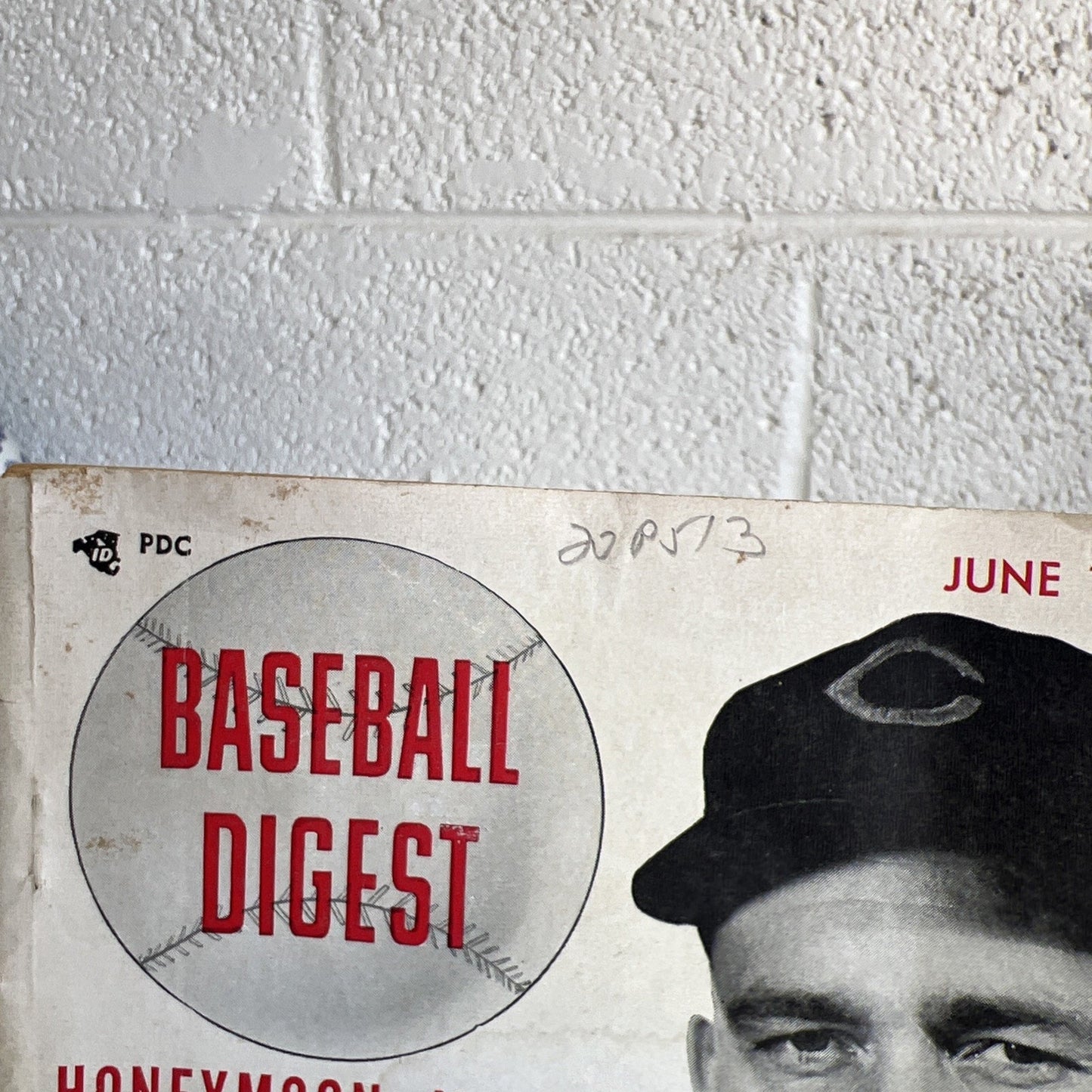 June 1953 Baseball Digest