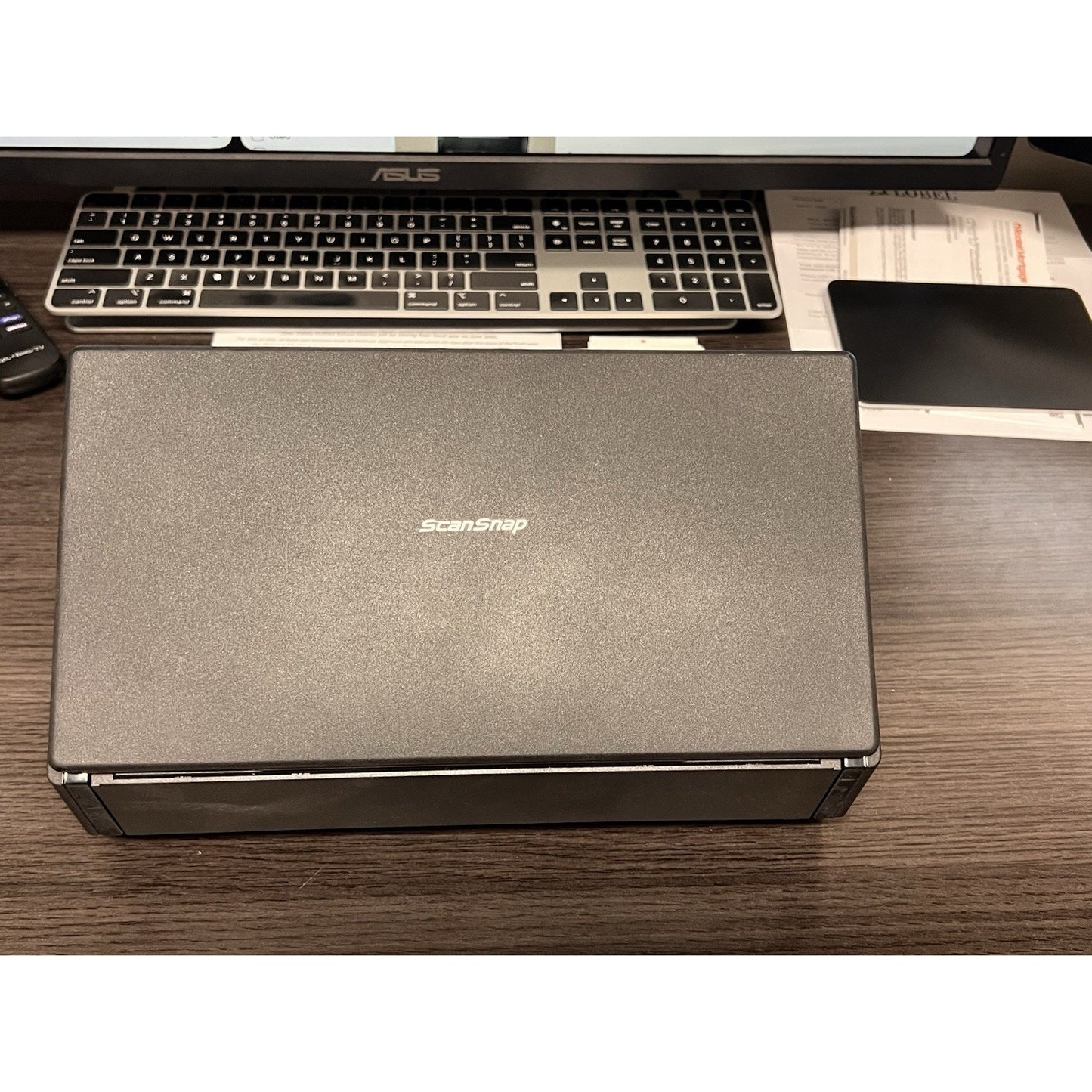 Fujitsu ScanSnap iX500 Document Scanner -see Description