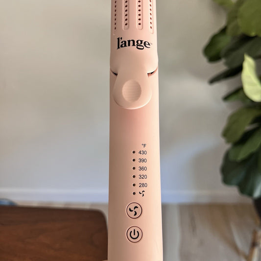 L'ange Le Duo Classic 360° Airflow Titanium Styler 2-in-1 Curler Straightener