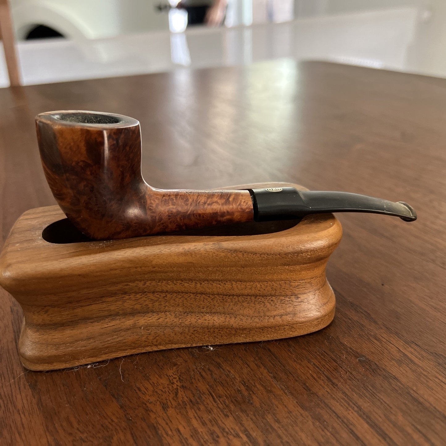 Vintage GBD 108 F Briar Tobacco Pipe Handmade In London