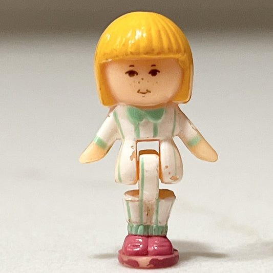 Polly Pocket “Midge’s Bedtime” Ring Replacement Doll Figure 1991 Bluebird