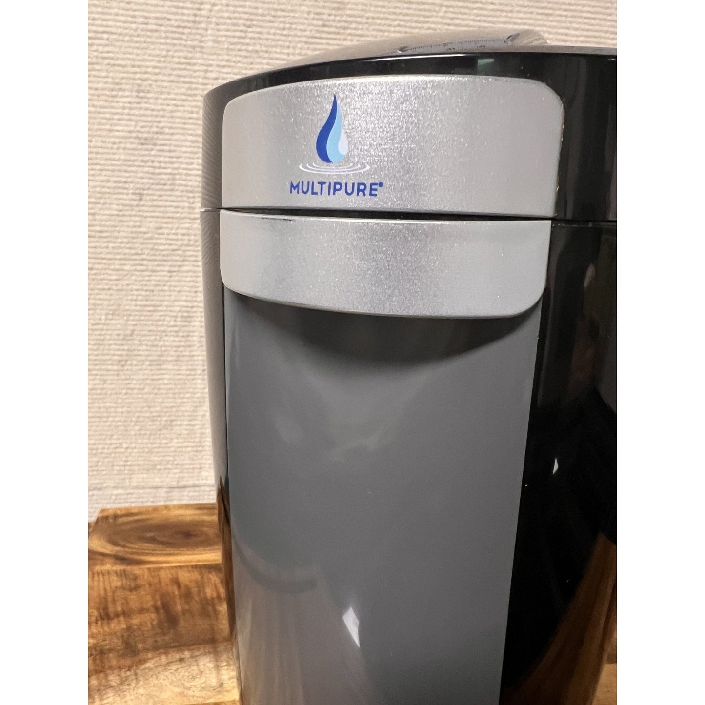 Multipure Aqualuxe Countertop Drinking Water System - Working