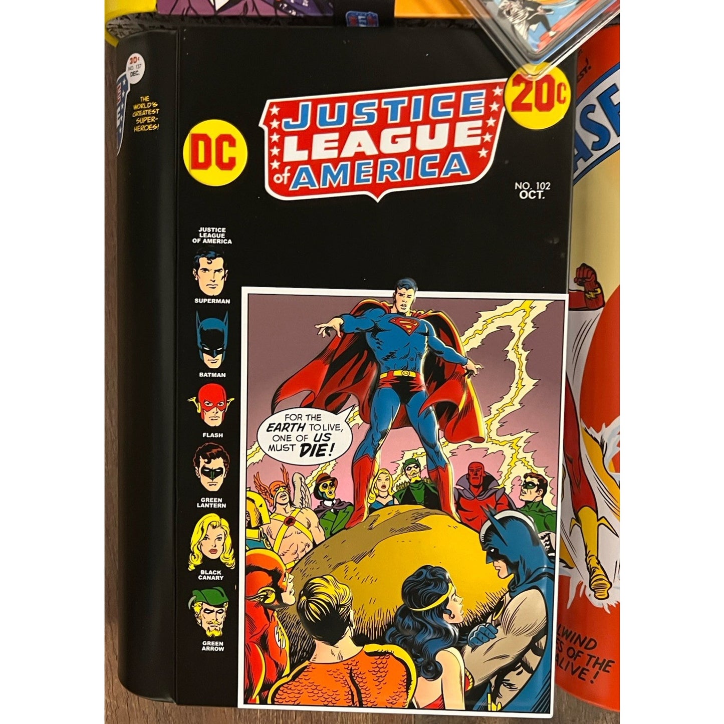 DC Comics 90th Anniversary AMC Popcorn Buckets Complete Set Of 6 w/ Lanyards