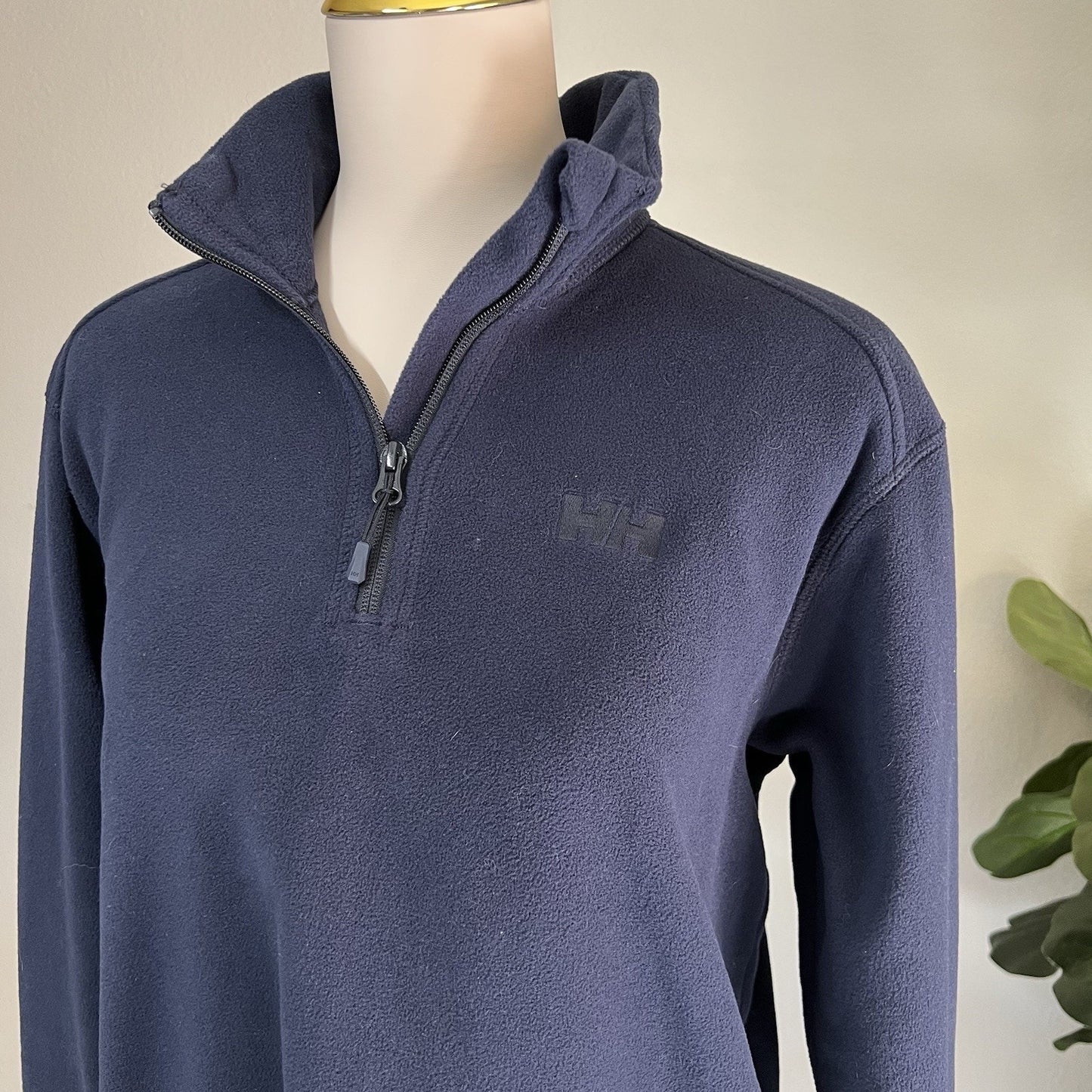 Helly Hansen Mens M Daybreaker Polartec 1/2 Zip Fleece Pullover Jacket Sweater