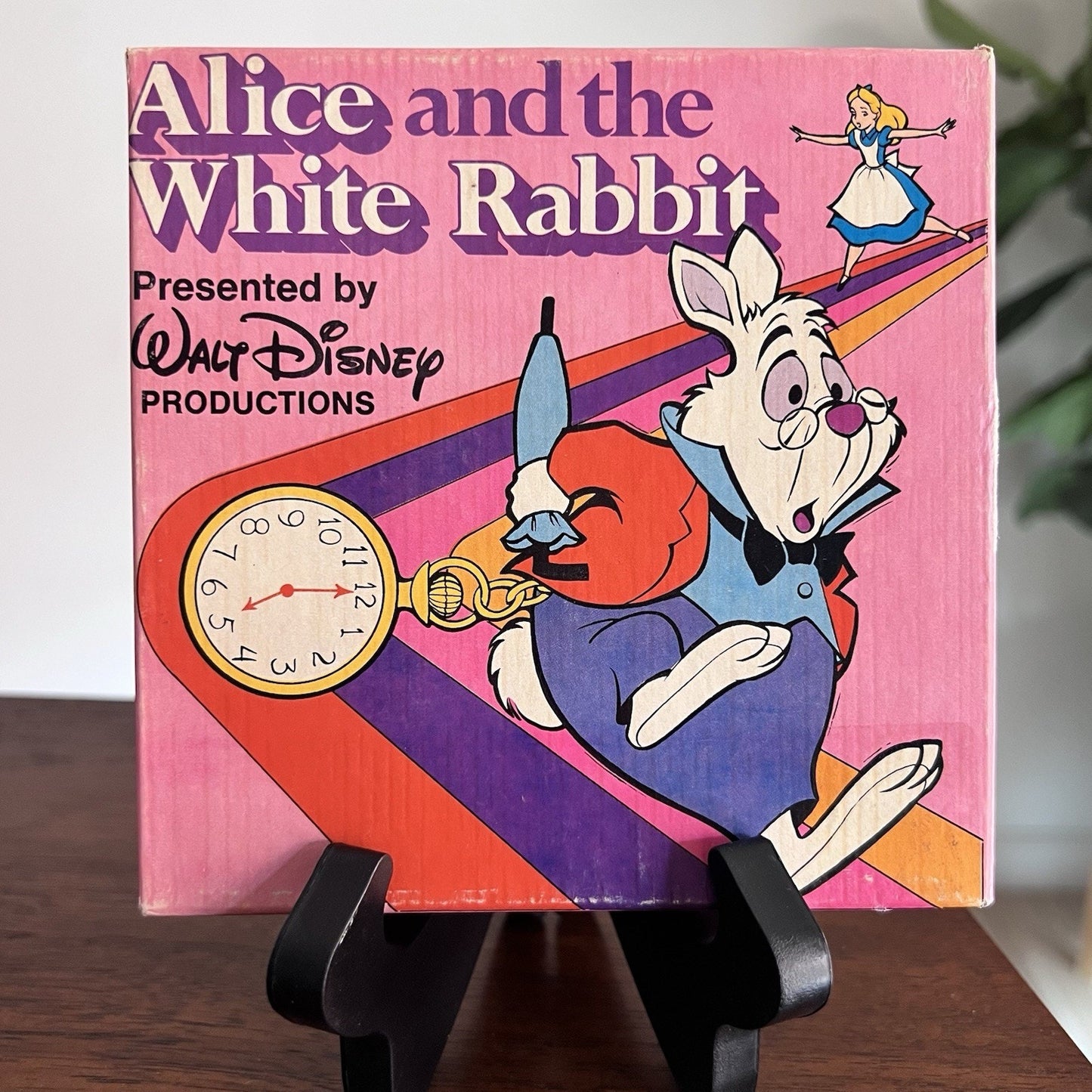 1951 RARE Disney Home Movies Alice And The White Rabbit Super 8 Color 200’ Reel