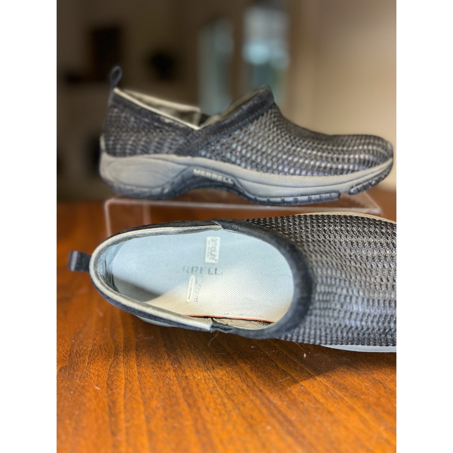 Merrell Encore Adams Breeze Ortholite Comfort Air Cushion Size 6 Slip On Clog