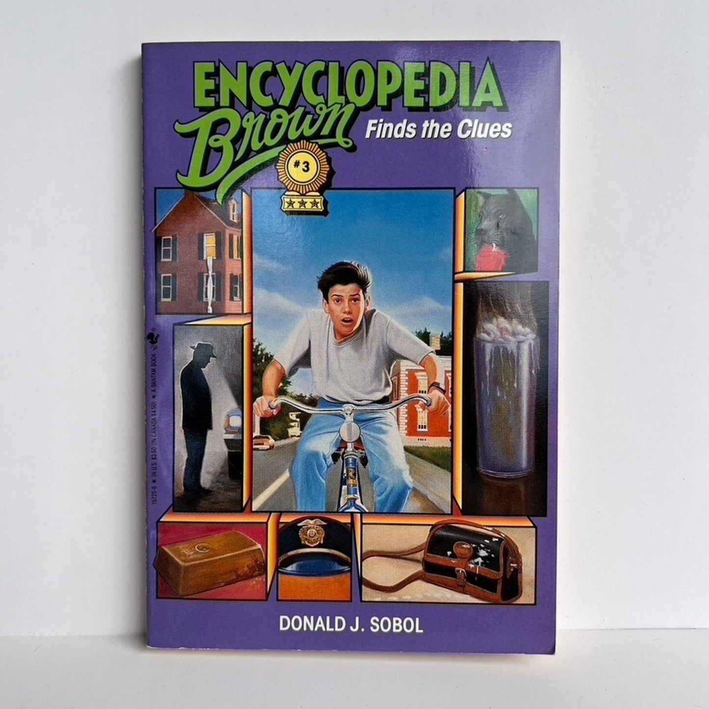 Vintage Encyclopedia Brown Boy Detective #3 "Finds the Clues" Series Sobol