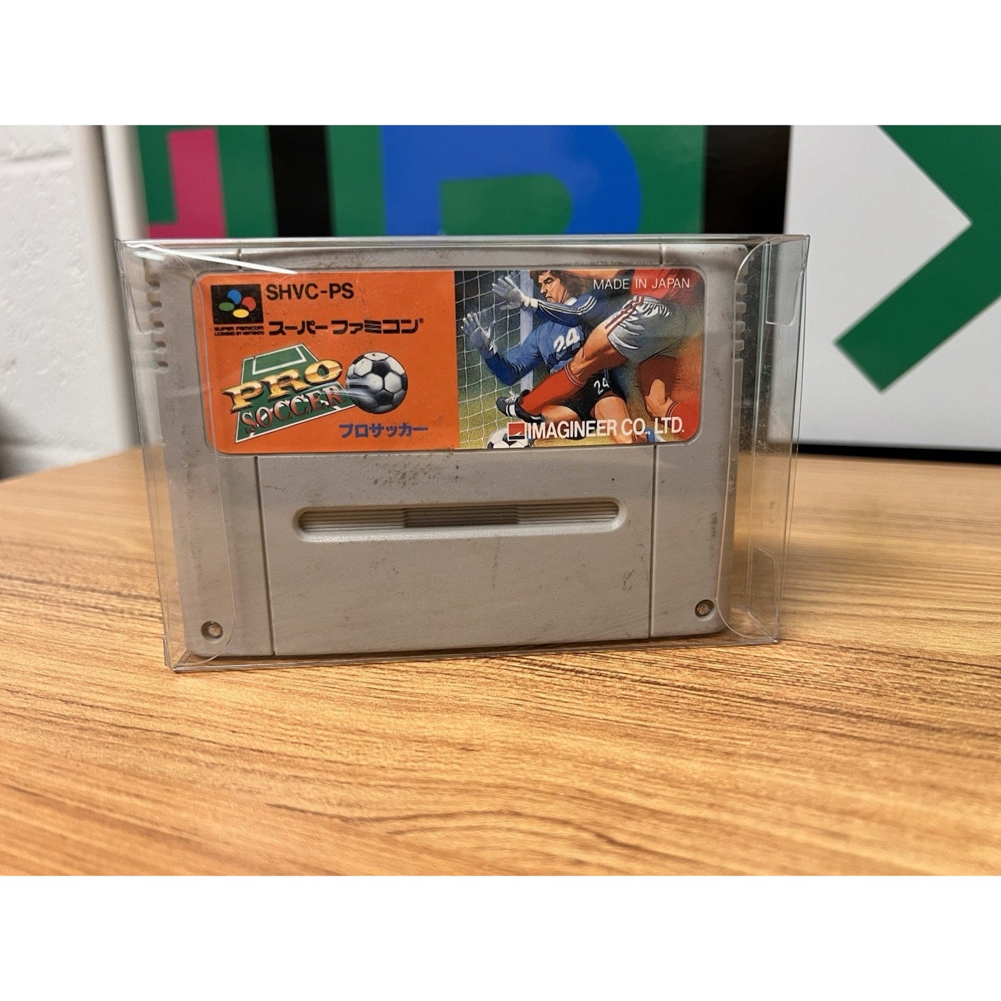 1992 Super Famicom SFC ( Pro Soccer ) ~ Japan Import