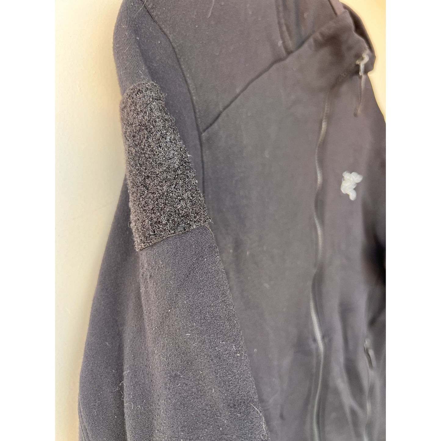 Arc’teryx Kyanite AR (S) Men’s Full Zip Black Fleece Jacket