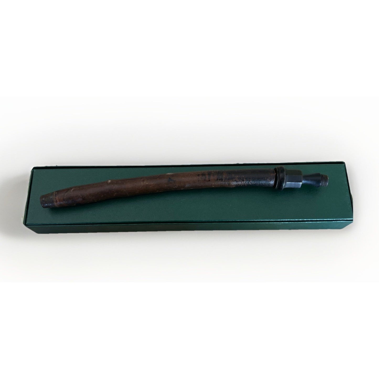 Antique Estate Handmade Medicine Pipe Stem Without Bowl