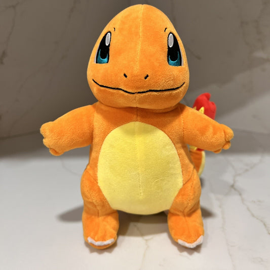 Pokémon Charmander 8” Nintendo 2021 Officially Licensed Authentic Jazwares Plush