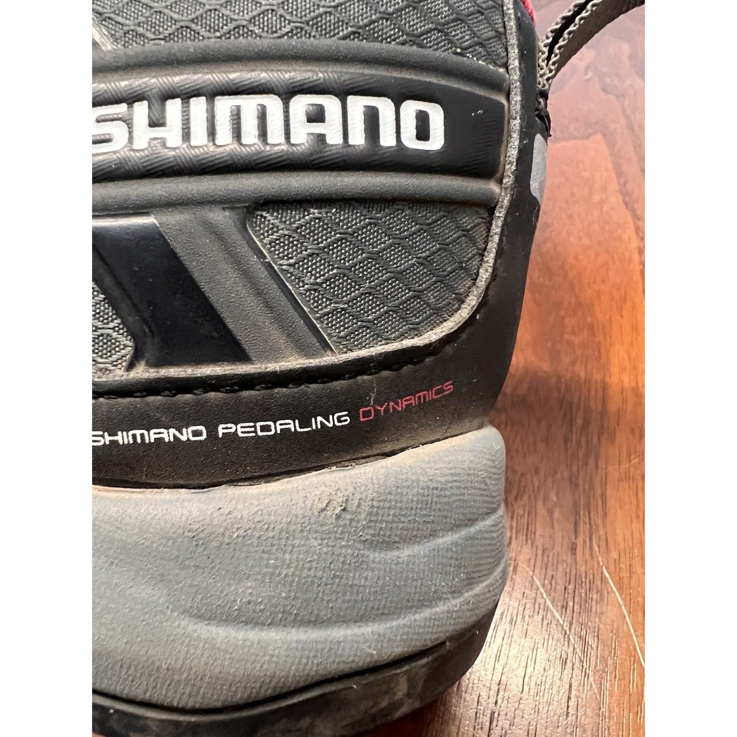 Shimano SH-WM34 Pedaling Dynamics Gray Mountain Bike Shoes Women's US 8.5 EU39